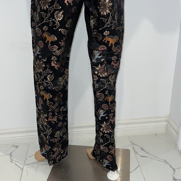 Joseph Ribkoff Chinese Dragon Brocade 2 piece Suit Jacket and Trousers 8/10 - Picture 14 of 17